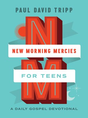 cover image of New Morning Mercies for Teens